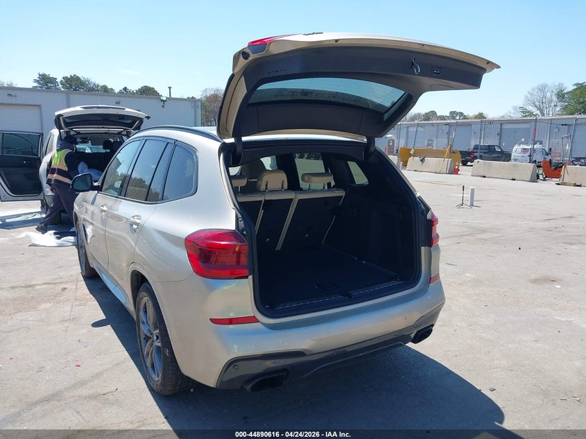 2021 BMW X3 VIN 5UXTY9C06M9F98488 IAAI salvage auction — RIGHT SIDE, Wait Title, sold $14,875 on 2026-07-07 (photo 3)