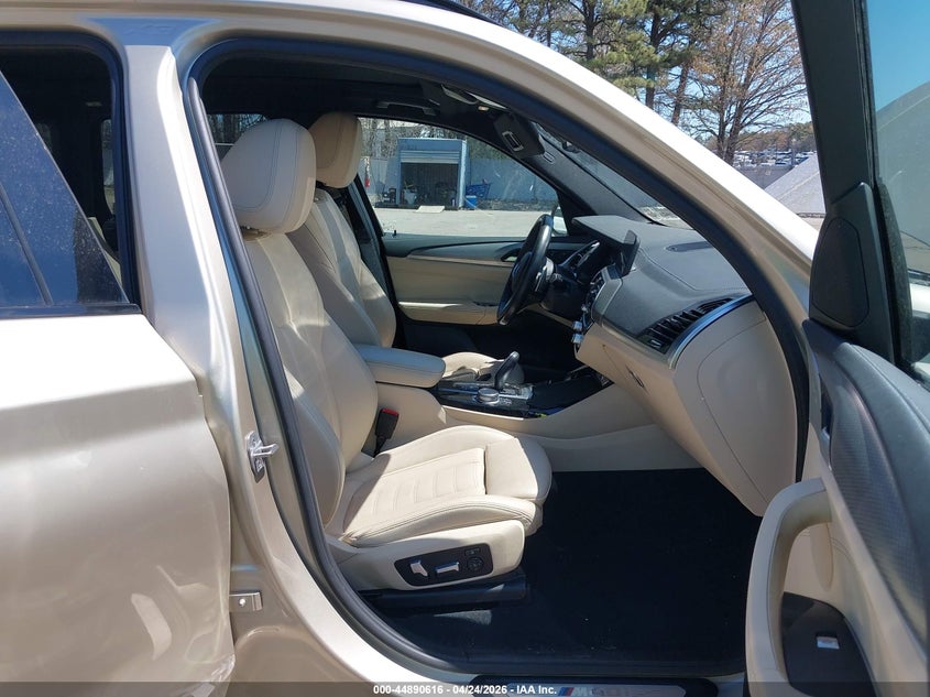 2021 BMW X3 VIN 5UXTY9C06M9F98488 IAAI salvage auction — RIGHT SIDE, Wait Title, sold $14,875 on 2026-07-07 (photo 5)