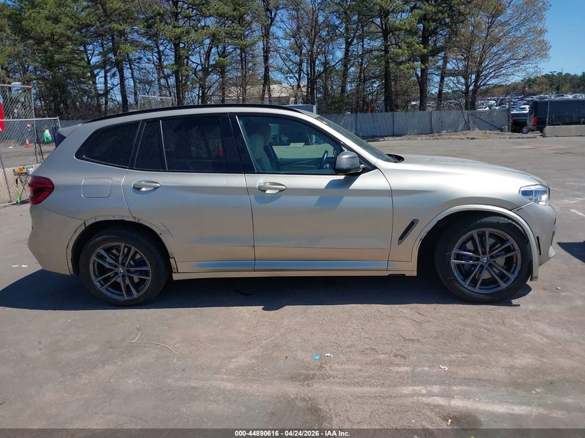 2021 BMW X3 VIN 5UXTY9C06M9F98488 IAAI salvage auction — RIGHT SIDE, Wait Title, sold $14,875 on 2026-07-07 (photo 6)