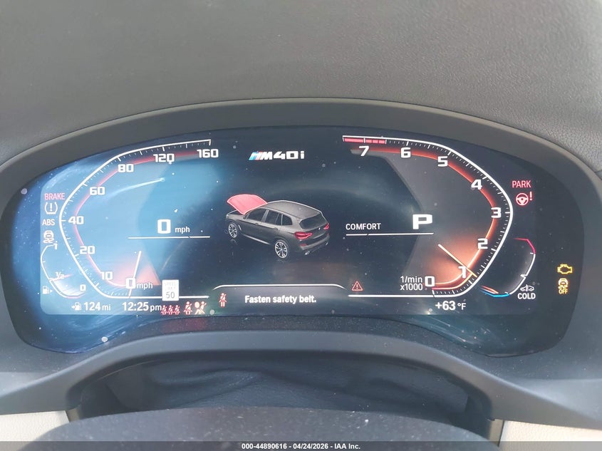 2021 BMW X3 VIN 5UXTY9C06M9F98488 IAAI salvage auction — RIGHT SIDE, Wait Title, sold $14,875 on 2026-07-07 (photo 7)