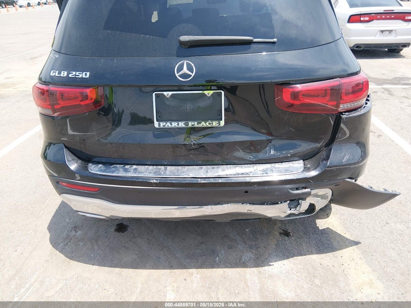 2021 Mercedes-benz Glb VIN W1N4M4GB7MW081630 IAAI salvage auction — REAR END, Salvage (Tennessee), sold $8,400 on 2026-07-07 (photo 6)