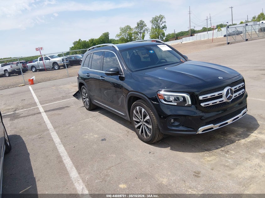 2021 Mercedes-benz Glb VIN W1N4M4GB7MW081630 IAAI salvage auction — REAR END, Salvage (Tennessee), sold $8,400 on 2026-07-07 (photo 1)