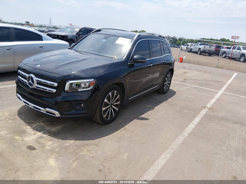 2021 Mercedes-benz Glb VIN W1N4M4GB7MW081630 IAAI salvage auction — REAR END, Salvage (Tennessee), sold $8,400 on 2026-07-07 (photo 2)