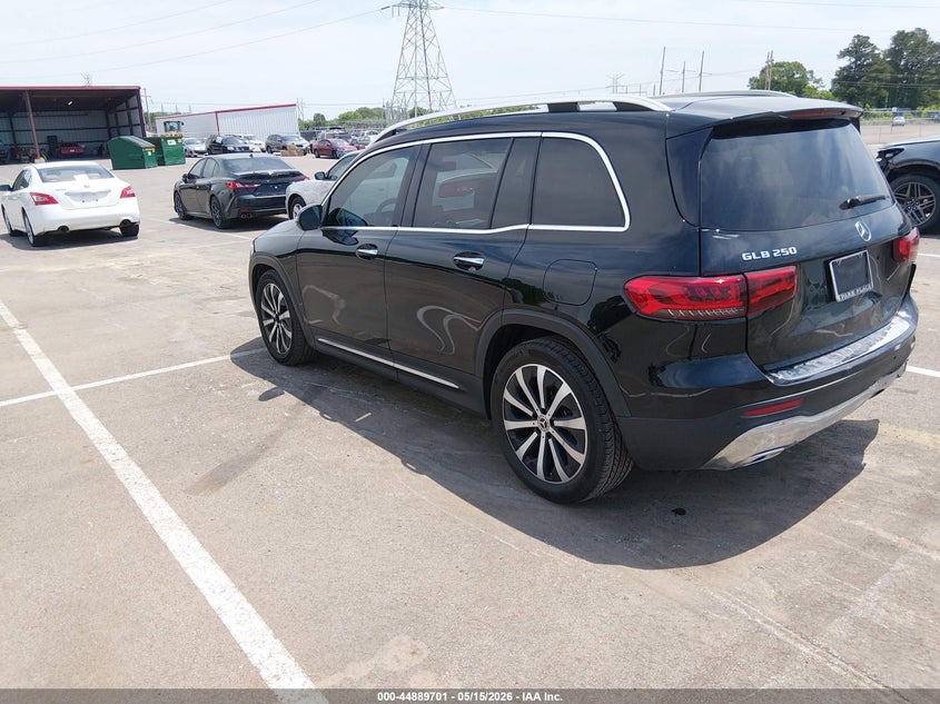 2021 Mercedes-benz Glb VIN W1N4M4GB7MW081630 IAAI salvage auction — REAR END, Salvage (Tennessee), sold $8,400 on 2026-07-07 (photo 3)