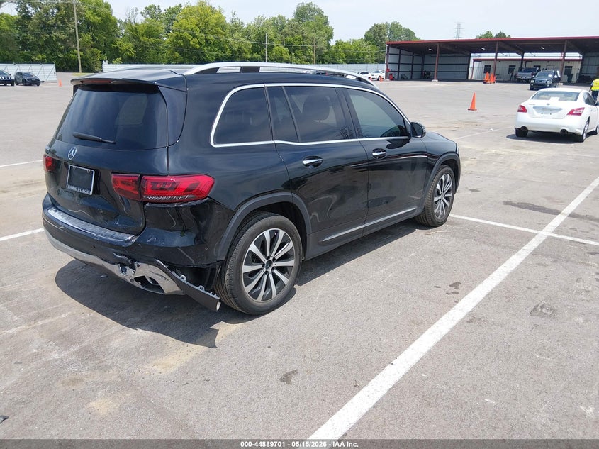 2021 Mercedes-benz Glb VIN W1N4M4GB7MW081630 IAAI salvage auction — REAR END, Salvage (Tennessee), sold $8,400 on 2026-07-07 (photo 4)