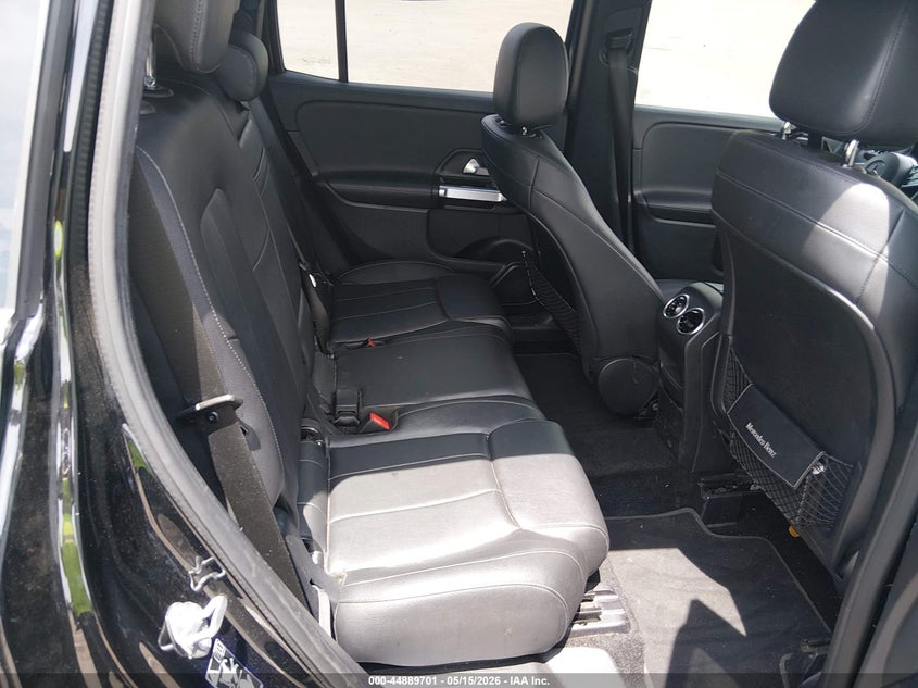 2021 Mercedes-benz Glb VIN W1N4M4GB7MW081630 IAAI salvage auction — REAR END, Salvage (Tennessee), sold $8,400 on 2026-07-07 (photo 8)