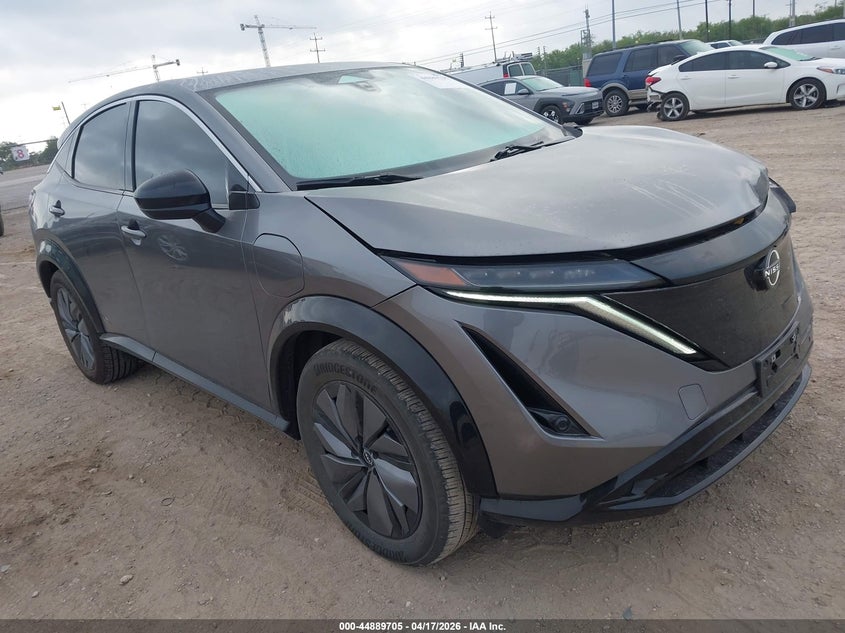 2023 Nissan VIN JN1BF0AA5PM410071 IAAI salvage auction — FRONT & REAR, Original (Texas), sold $15,250 on 2026-07-09 (photo 1)