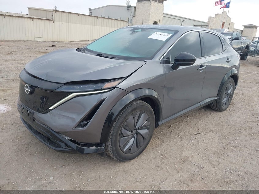 2023 Nissan VIN JN1BF0AA5PM410071 IAAI salvage auction — FRONT & REAR, Original (Texas), sold $15,250 on 2026-07-09 (photo 2)