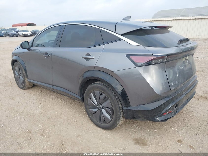 2023 Nissan VIN JN1BF0AA5PM410071 IAAI salvage auction — FRONT & REAR, Original (Texas), sold $15,250 on 2026-07-09 (photo 3)