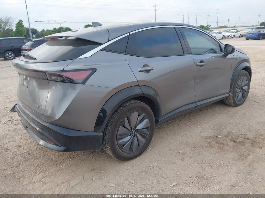 2023 Nissan VIN JN1BF0AA5PM410071 IAAI salvage auction — FRONT & REAR, Original (Texas), sold $15,250 on 2026-07-09 (photo 4)