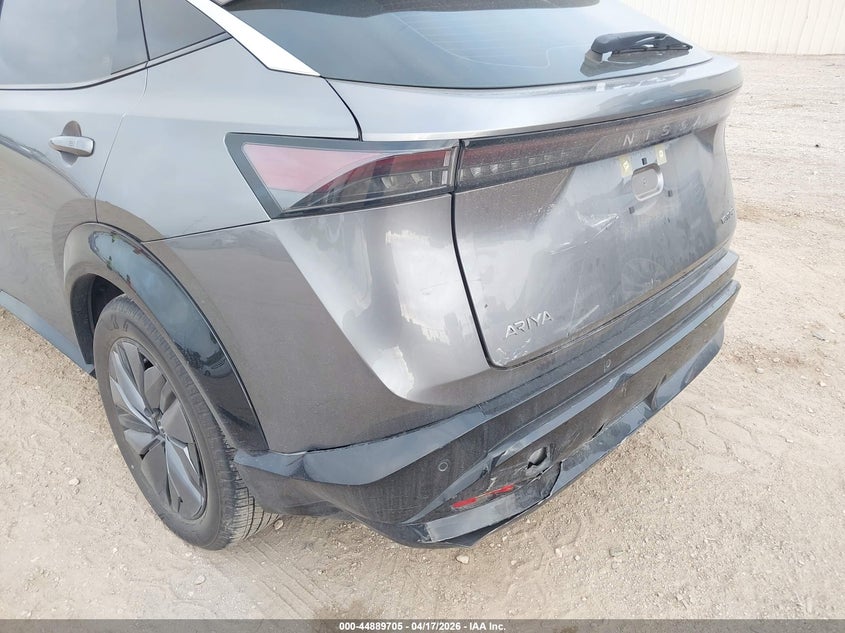 2023 Nissan VIN JN1BF0AA5PM410071 IAAI salvage auction — FRONT & REAR, Original (Texas), sold $15,250 on 2026-07-09 (photo 6)