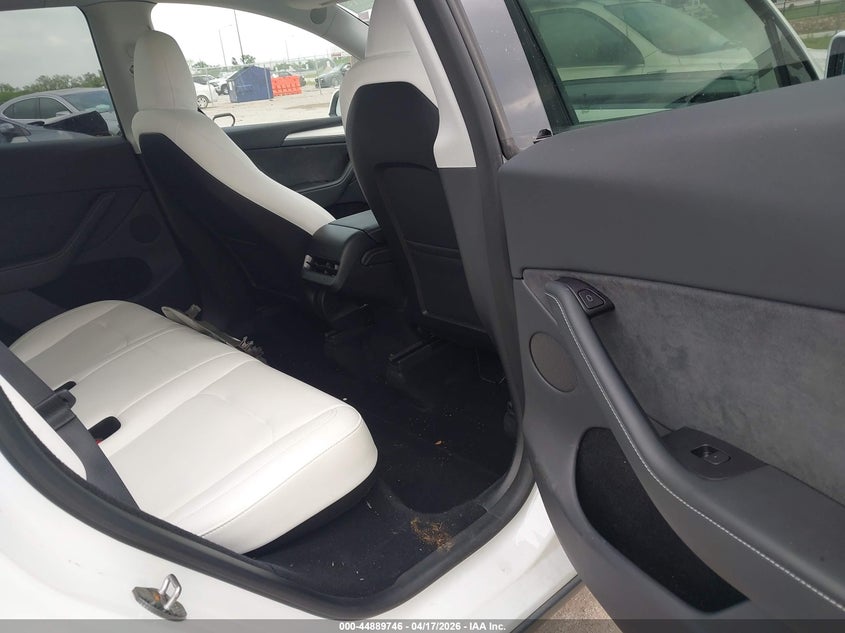 2023 Tesla Model y VIN 7SAYGDEE6PA094956 IAAI salvage auction — LEFT SIDE, Salvage Title, sold $12,550 on 2026-07-23 (photo 8)