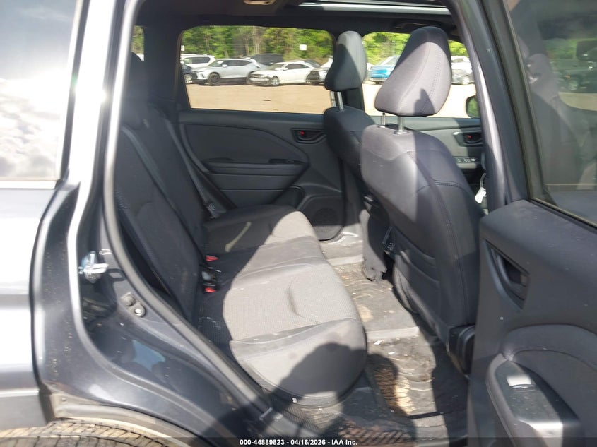 2025 Subaru Forester VIN JF2SLDDCXSH567687 IAAI salvage auction — LEFT REAR, Salvage Title, sold $4,000 on 2026-07-22 (photo 8)