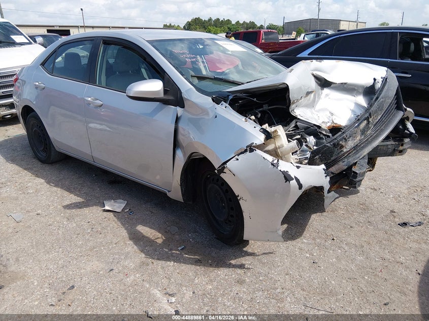 2015 Toyota Corolla VIN 5YFBURHE9FP238011 IAAI salvage auction — FRONT END, Salvage (Texas), sold $925 on 2026-07-15 (photo 1)