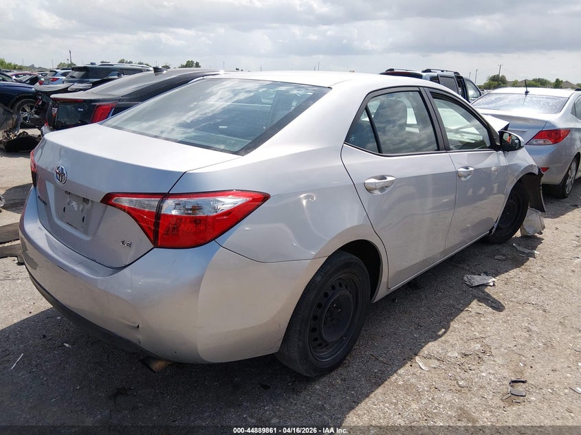 2015 Toyota Corolla VIN 5YFBURHE9FP238011 IAAI salvage auction — FRONT END, Salvage (Texas), sold $925 on 2026-07-15 (photo 4)
