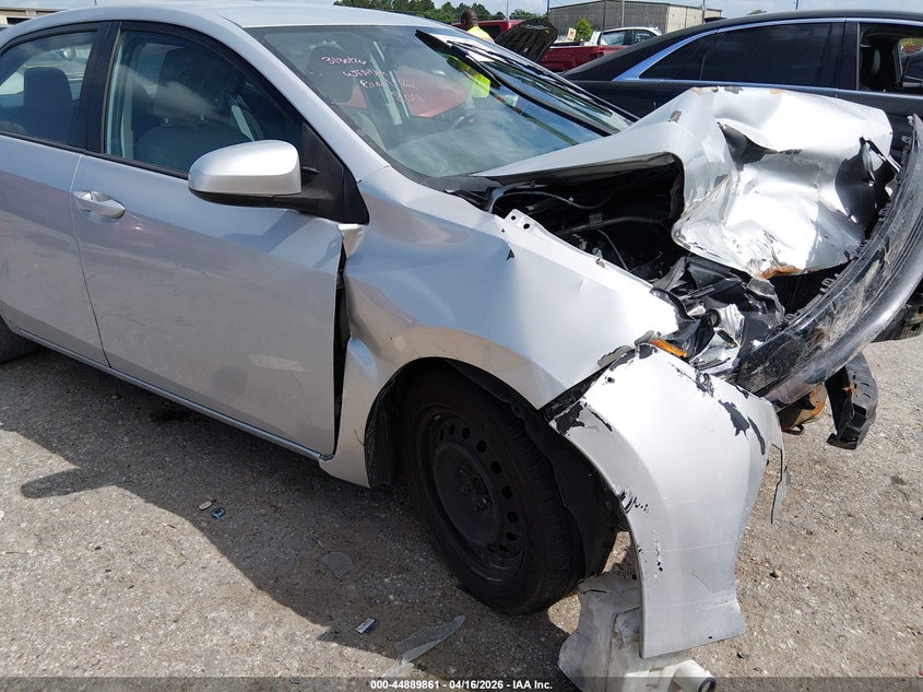 2015 Toyota Corolla VIN 5YFBURHE9FP238011 IAAI salvage auction — FRONT END, Salvage (Texas), sold $925 on 2026-07-15 (photo 6)