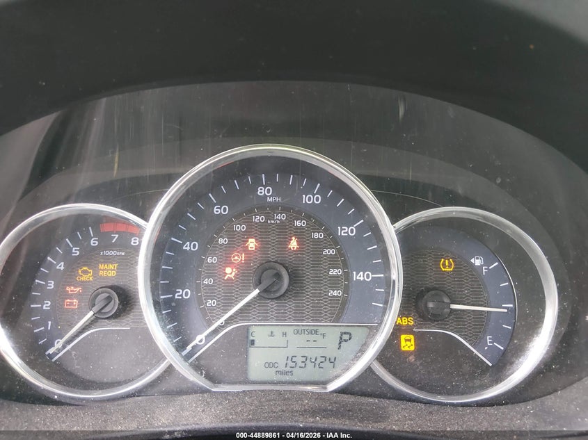 2015 Toyota Corolla VIN 5YFBURHE9FP238011 IAAI salvage auction — FRONT END, Salvage (Texas), sold $925 on 2026-07-15 (photo 7)