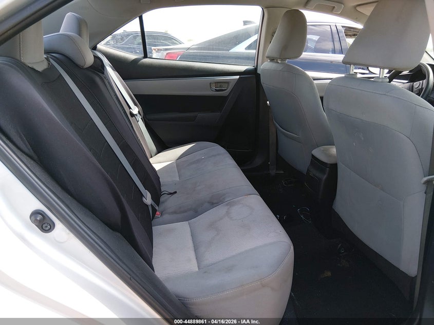2015 Toyota Corolla VIN 5YFBURHE9FP238011 IAAI salvage auction — FRONT END, Salvage (Texas), sold $925 on 2026-07-15 (photo 8)
