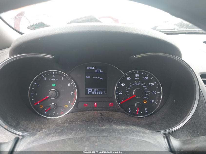 2016 Kia Forte VIN KNAFK4A64G5502681 IAAI salvage auction — FRONT END, Salvage Title, sold $650 on 2026-07-14 (photo 7)