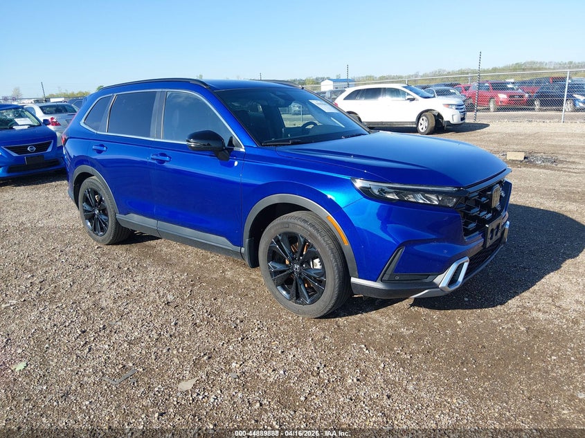 2025 Honda Cr-v VIN 7FARS6H96SE047713 IAAI salvage auction — REAR END, Salvage (Illinois), sold $17,100 on 2026-07-10 (photo 1)