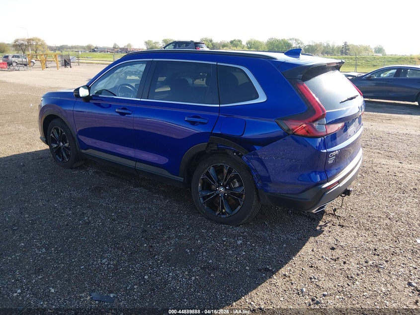 2025 Honda Cr-v VIN 7FARS6H96SE047713 IAAI salvage auction — REAR END, Salvage (Illinois), sold $17,100 on 2026-07-10 (photo 3)