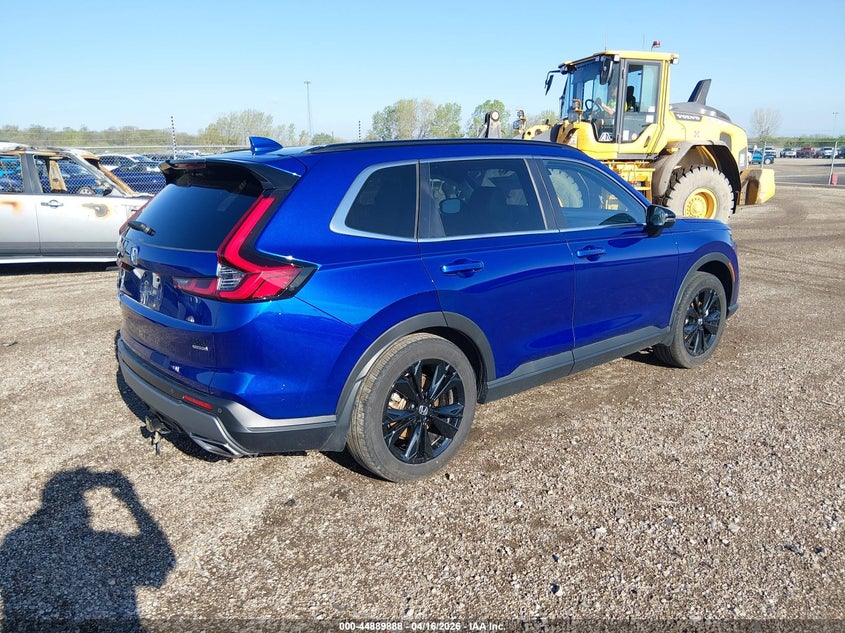 2025 Honda Cr-v VIN 7FARS6H96SE047713 IAAI salvage auction — REAR END, Salvage (Illinois), sold $17,100 on 2026-07-10 (photo 4)