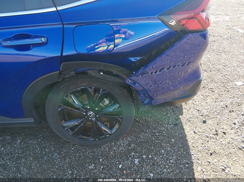 2025 Honda Cr-v VIN 7FARS6H96SE047713 IAAI salvage auction — REAR END, Salvage (Illinois), sold $17,100 on 2026-07-10 (photo 6)