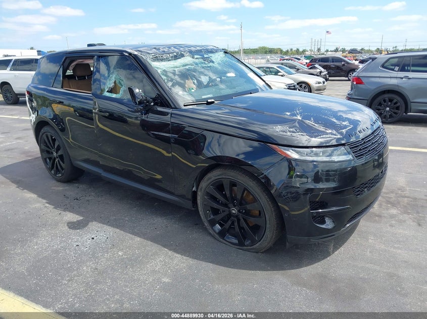 2025 Land rover Range rover sport VIN SAL1P9EU1SA474058 IAAI salvage auction — ALL OVER, Salvage Title, sold $35,000 on 2026-07-09 (photo 1)