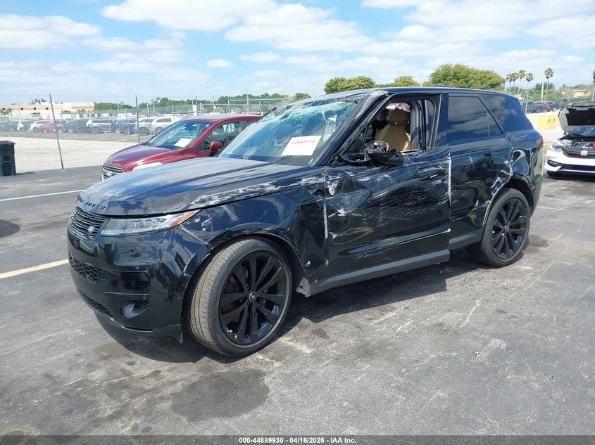 2025 Land rover Range rover sport VIN SAL1P9EU1SA474058 IAAI salvage auction — ALL OVER, Salvage Title, sold $35,000 on 2026-07-09 (photo 2)