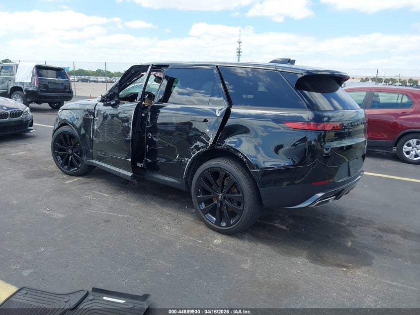 2025 Land rover Range rover sport VIN SAL1P9EU1SA474058 IAAI salvage auction — ALL OVER, Salvage Title, sold $35,000 on 2026-07-09 (photo 3)