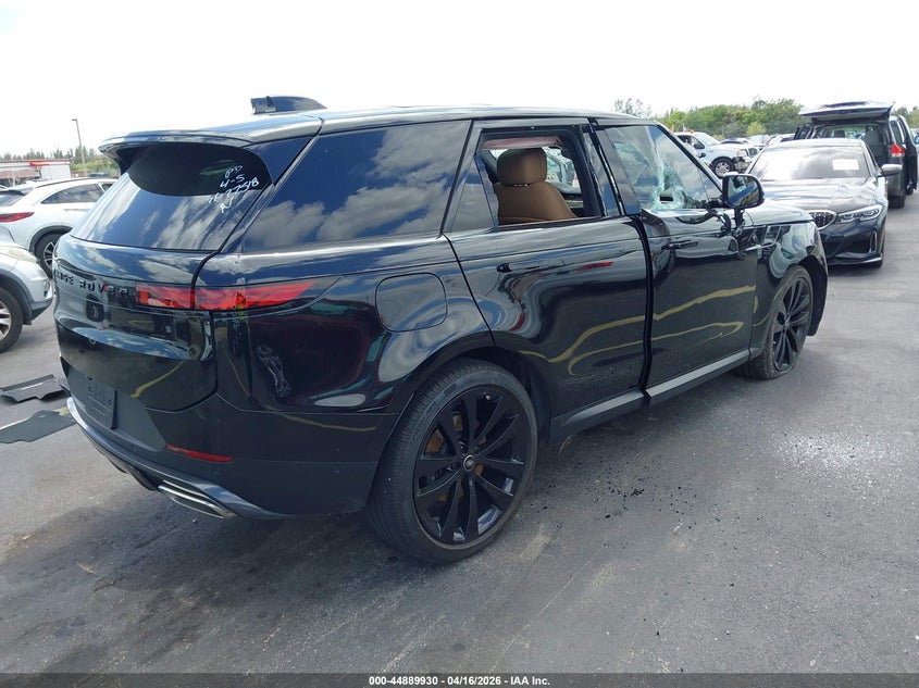 2025 Land rover Range rover sport VIN SAL1P9EU1SA474058 IAAI salvage auction — ALL OVER, Salvage Title, sold $35,000 on 2026-07-09 (photo 4)