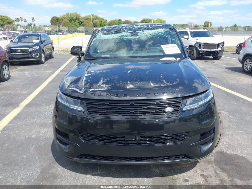 2025 Land rover Range rover sport VIN SAL1P9EU1SA474058 IAAI salvage auction — ALL OVER, Salvage Title, sold $35,000 on 2026-07-09 (photo 6)