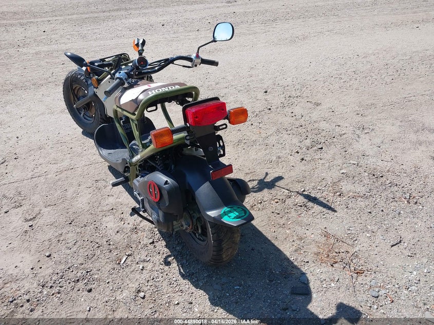 2024 Honda Ruckus VIN JH2AF5813RK203342 IAAI salvage auction — ENGINE DAMAGE, Clear (Virginia), sold $25 on 2026-07-09 (photo 3)
