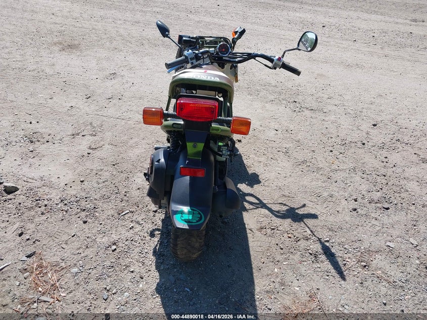 2024 Honda Ruckus VIN JH2AF5813RK203342 IAAI salvage auction — ENGINE DAMAGE, Clear (Virginia), sold $25 on 2026-07-09 (photo 6)