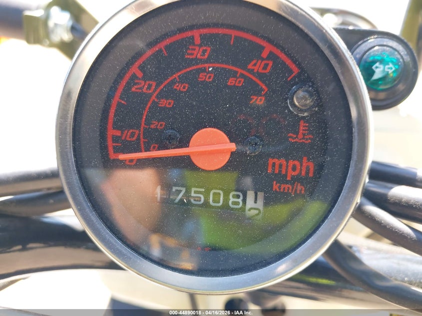 2024 Honda Ruckus VIN JH2AF5813RK203342 IAAI salvage auction — ENGINE DAMAGE, Clear (Virginia), sold $25 on 2026-07-09 (photo 7)