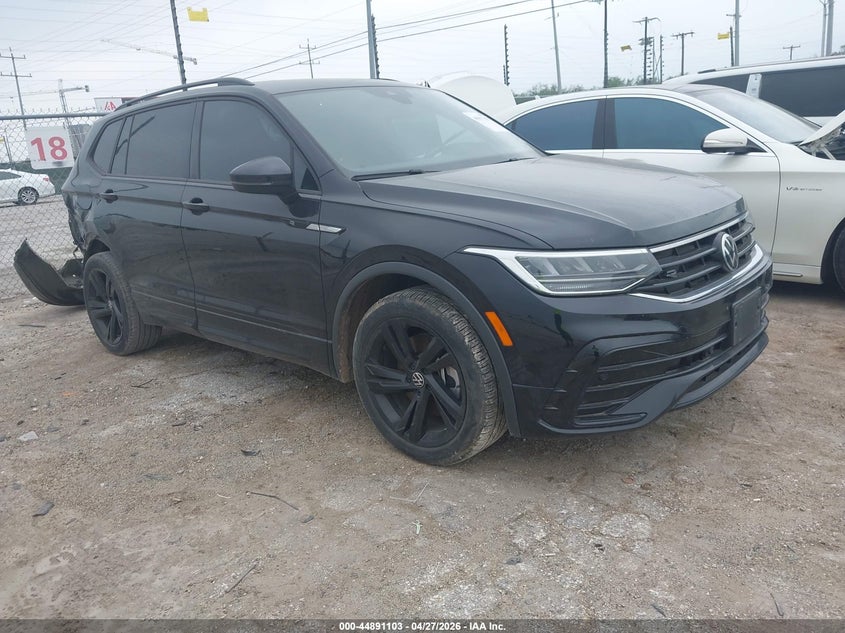 2024 Volkswagen Tiguan VIN 3VVCB7AX9RM100086 IAAI salvage auction — RIGHT REAR, Original (Texas), sold $7,300 on 2026-07-29 (photo 1)