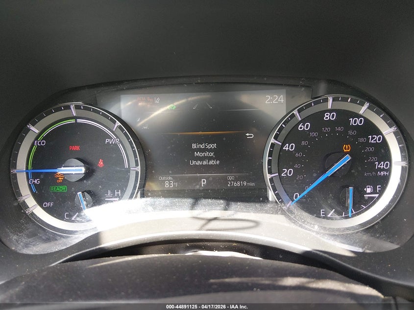 2022 Toyota Highlander VIN 5TDHBRCH3NS549747 IAAI salvage auction — FRONT END, Salvage Title, sold $9,800 on 2026-07-30 (photo 7)