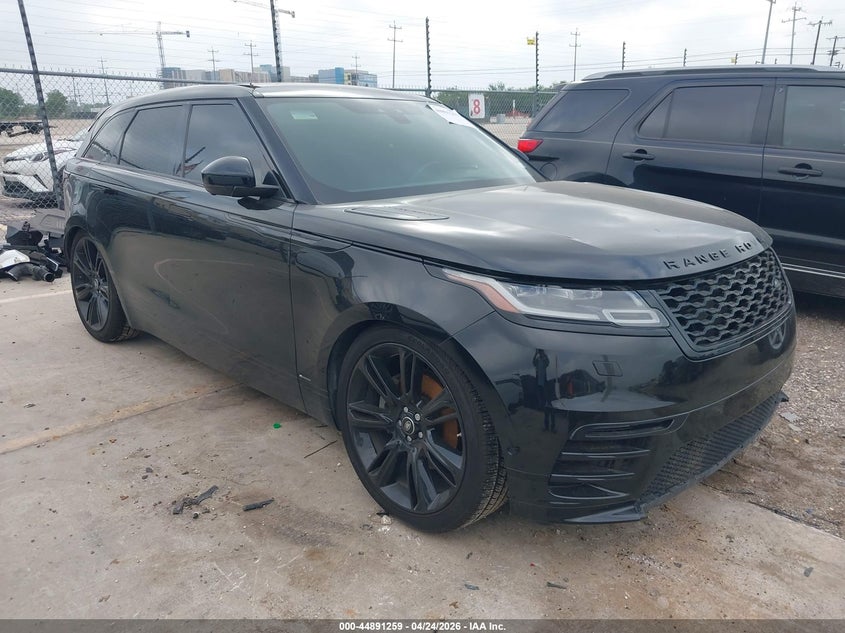 2020 Land rover Range rover velar VIN SALYK2FVXLA240207 IAAI salvage auction — STORM DAMAGE, Original (Texas), sold $7,600 on 2026-07-29 (photo 1)