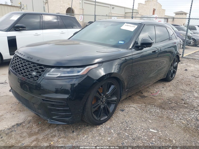2020 Land rover Range rover velar VIN SALYK2FVXLA240207 IAAI salvage auction — STORM DAMAGE, Original (Texas), sold $7,600 on 2026-07-29 (photo 2)