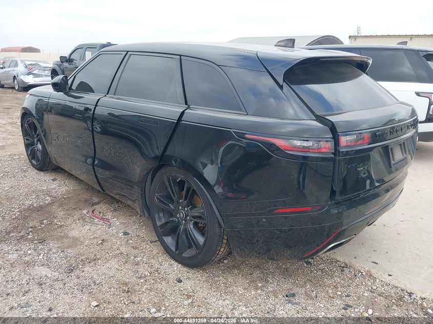 2020 Land rover Range rover velar VIN SALYK2FVXLA240207 IAAI salvage auction — STORM DAMAGE, Original (Texas), sold $7,600 on 2026-07-29 (photo 3)