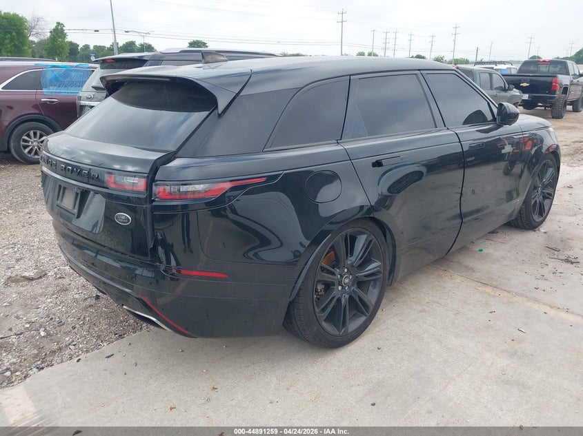 2020 Land rover Range rover velar VIN SALYK2FVXLA240207 IAAI salvage auction — STORM DAMAGE, Original (Texas), sold $7,600 on 2026-07-29 (photo 4)