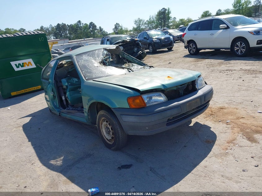 1995 Toyota Tercel VIN JT2EL55D8S0004640 IAAI salvage auction — ALL OVER, Clear (Virginia), sold $175 on 2026-07-31 (photo 1)