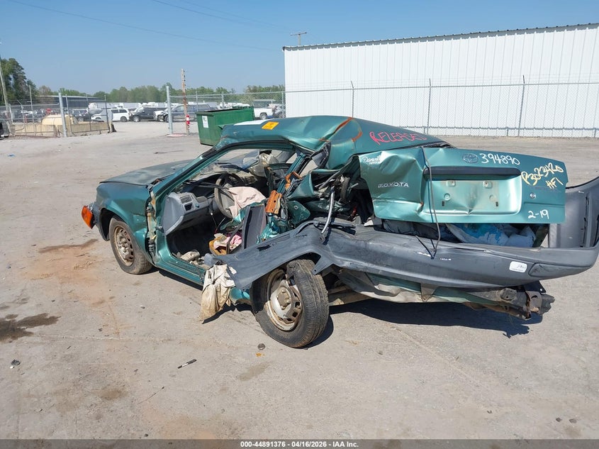 1995 Toyota Tercel VIN JT2EL55D8S0004640 IAAI salvage auction — ALL OVER, Clear (Virginia), sold $175 on 2026-07-31 (photo 3)