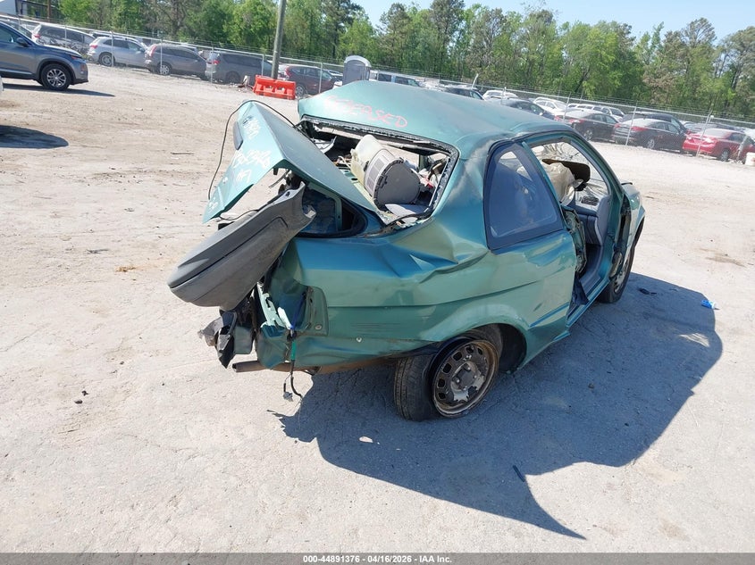 1995 Toyota Tercel VIN JT2EL55D8S0004640 IAAI salvage auction — ALL OVER, Clear (Virginia), sold $175 on 2026-07-31 (photo 4)