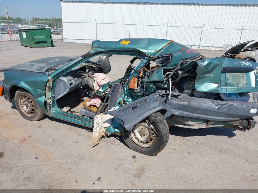 1995 Toyota Tercel VIN JT2EL55D8S0004640 IAAI salvage auction — ALL OVER, Clear (Virginia), sold $175 on 2026-07-31 (photo 6)
