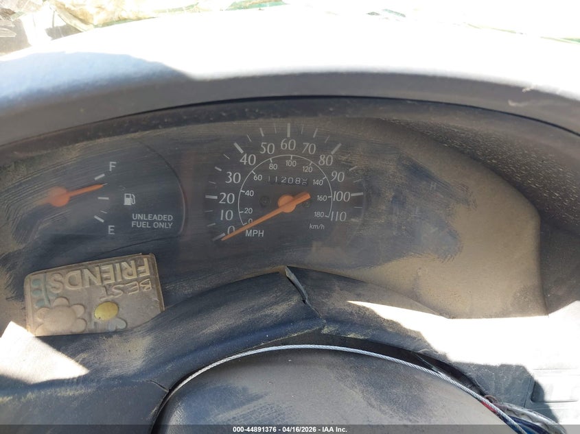 1995 Toyota Tercel VIN JT2EL55D8S0004640 IAAI salvage auction — ALL OVER, Clear (Virginia), sold $175 on 2026-07-31 (photo 7)