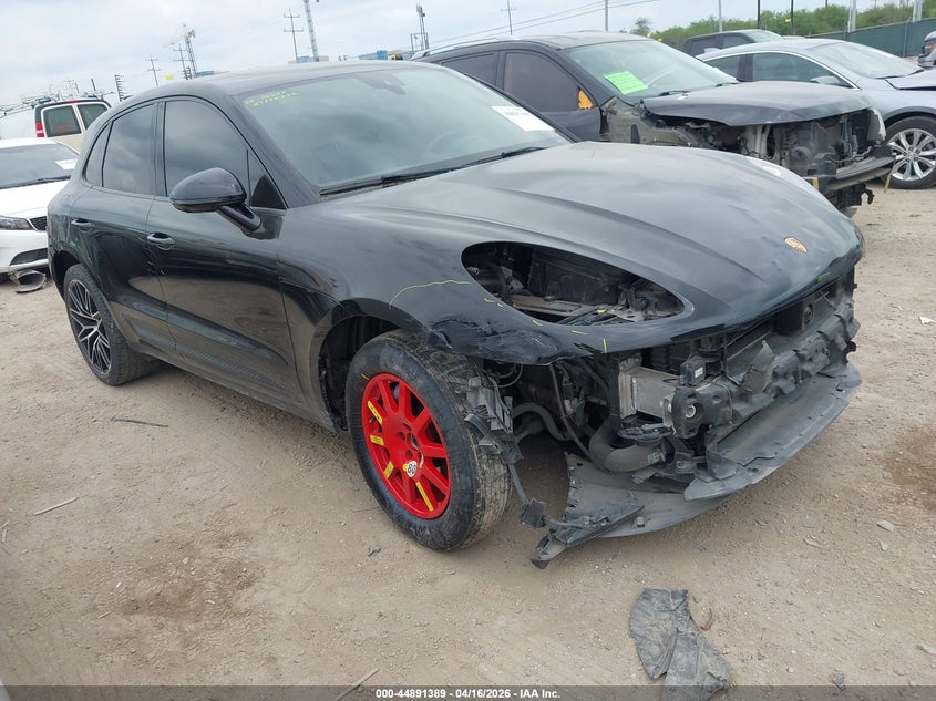 2023 Porsche Macan VIN WP1AA2A54PLB21399 IAAI salvage auction — SIDE, Original (Texas), sold $20,900 on 2026-07-08 (photo 1)