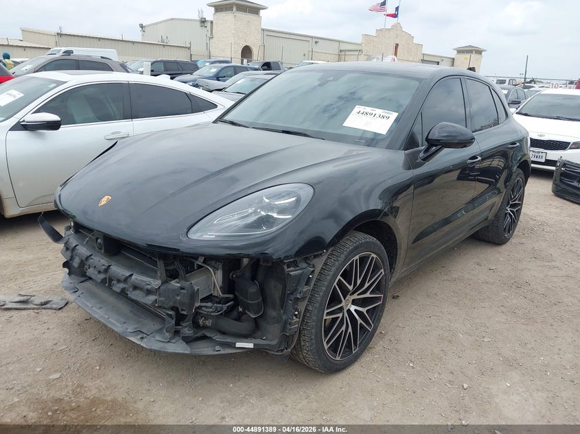 2023 Porsche Macan VIN WP1AA2A54PLB21399 IAAI salvage auction — SIDE, Original (Texas), sold $20,900 on 2026-07-08 (photo 2)