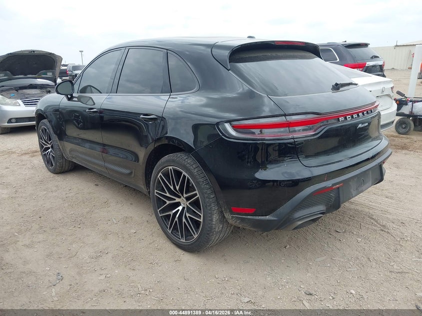 2023 Porsche Macan VIN WP1AA2A54PLB21399 IAAI salvage auction — SIDE, Original (Texas), sold $20,900 on 2026-07-08 (photo 3)