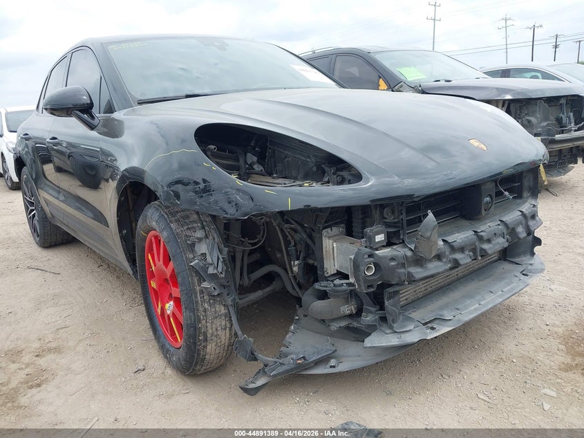 2023 Porsche Macan VIN WP1AA2A54PLB21399 IAAI salvage auction — SIDE, Original (Texas), sold $20,900 on 2026-07-08 (photo 6)